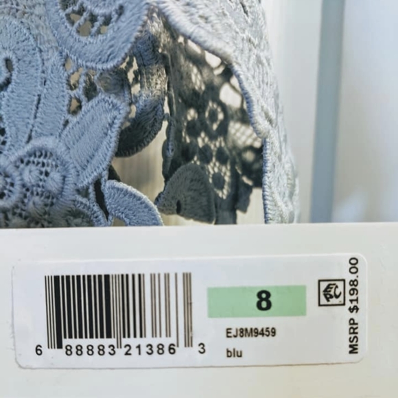 Brand new Eliza J blue sheath dress - Picture 3 of 4